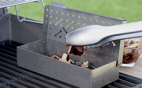 stainless steel vs cast iron smoker box|5 Best BBQ Smoker Boxes .